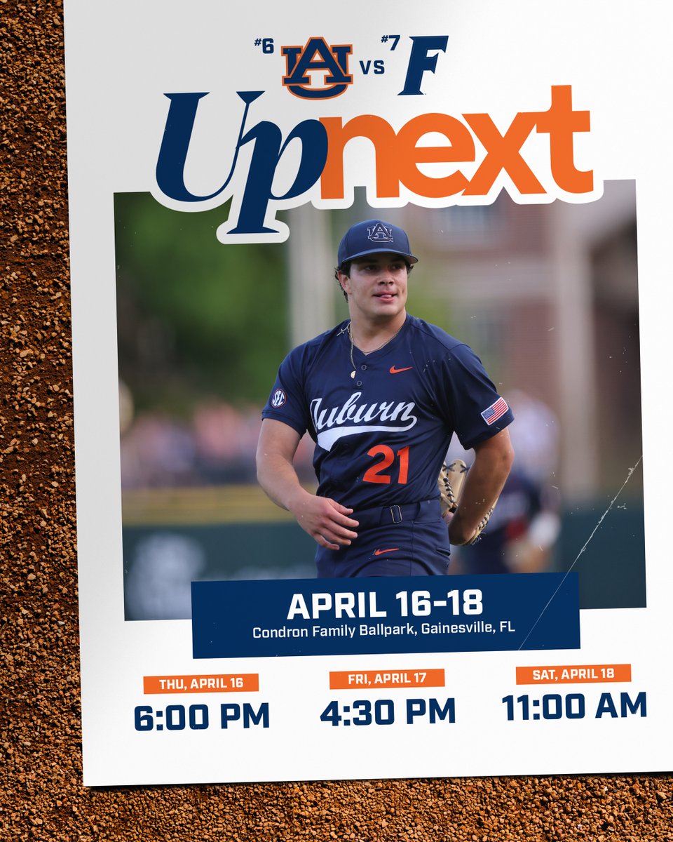 Auburn Baseball tweet media