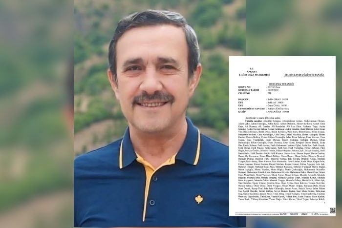 68 yaşında vefat eden KHK’lı memur Hasan Balcı’yı intihara sürükleyen asıl sebep ve mahkemedeki savunması

Haber-Yorum | Sevinç Özarslan
<a href="/SevincOzarslan7/">Sevinç Özarslan</a> 

tr724.com/68-yasinda-vef…