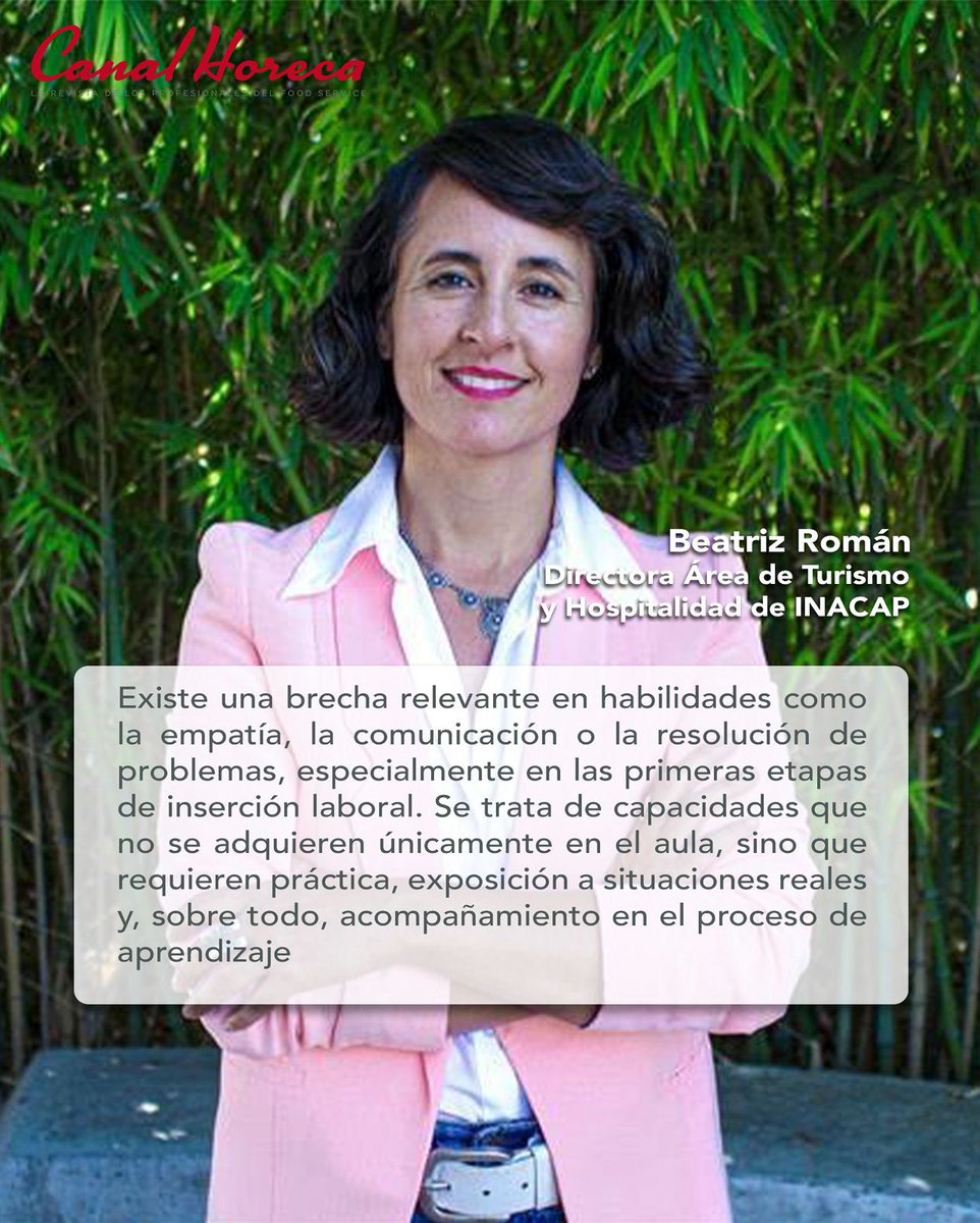 Revista Canal Horeca tweet media
