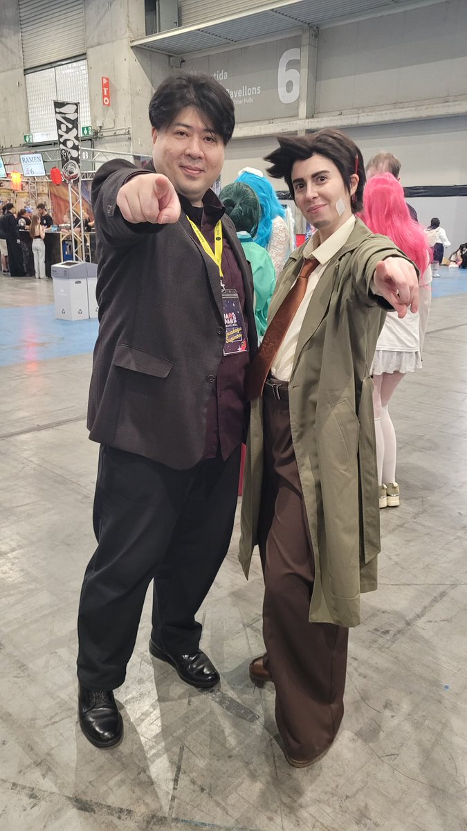 Spokotome's tweet photo. Muchas gracias @m_sugimori por hacer de esta #JapanWeekendBarcelona un evento tan especial. No olvidaré nunca este día 🥹 https://t.co/n2LjJFBosh