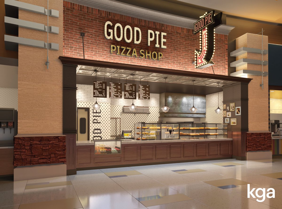BrandBombPR's tweet photo. 💣client @goodpielv is expanding with the grand opening of its third location inside @redrockcasino on May 11! 🍕

The new quick-service concept brings Brooklyn-inspired slices, whole pies and exclusive menu items with opening day perks including free pizza for a year! https://t.co/TVncsUIlEW