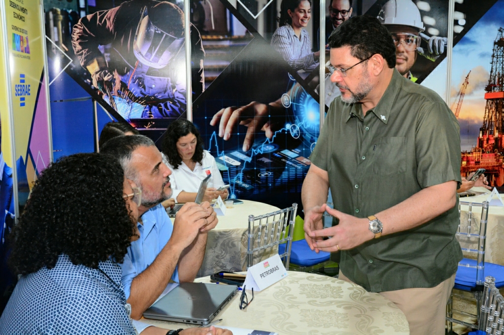 Kick-off Petronect 2026 inicia consultoria presencial e conexões empresariais no setor de Óleo e Gás no Amapá – ap.agenciasebrae.com.br/inovacao-e-tec…