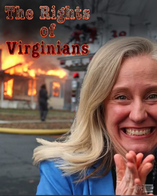 LaydenRobinson's tweet image. #Liberal Virginians truly fucked themselves electing this #Antichrist