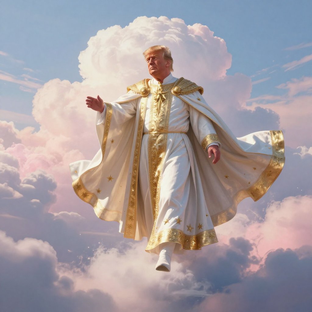 TRUMP GOD COIN tweet media