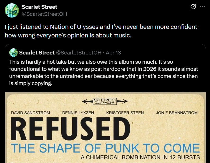 Zoe the Brodernista and Violet the Worm tweet media