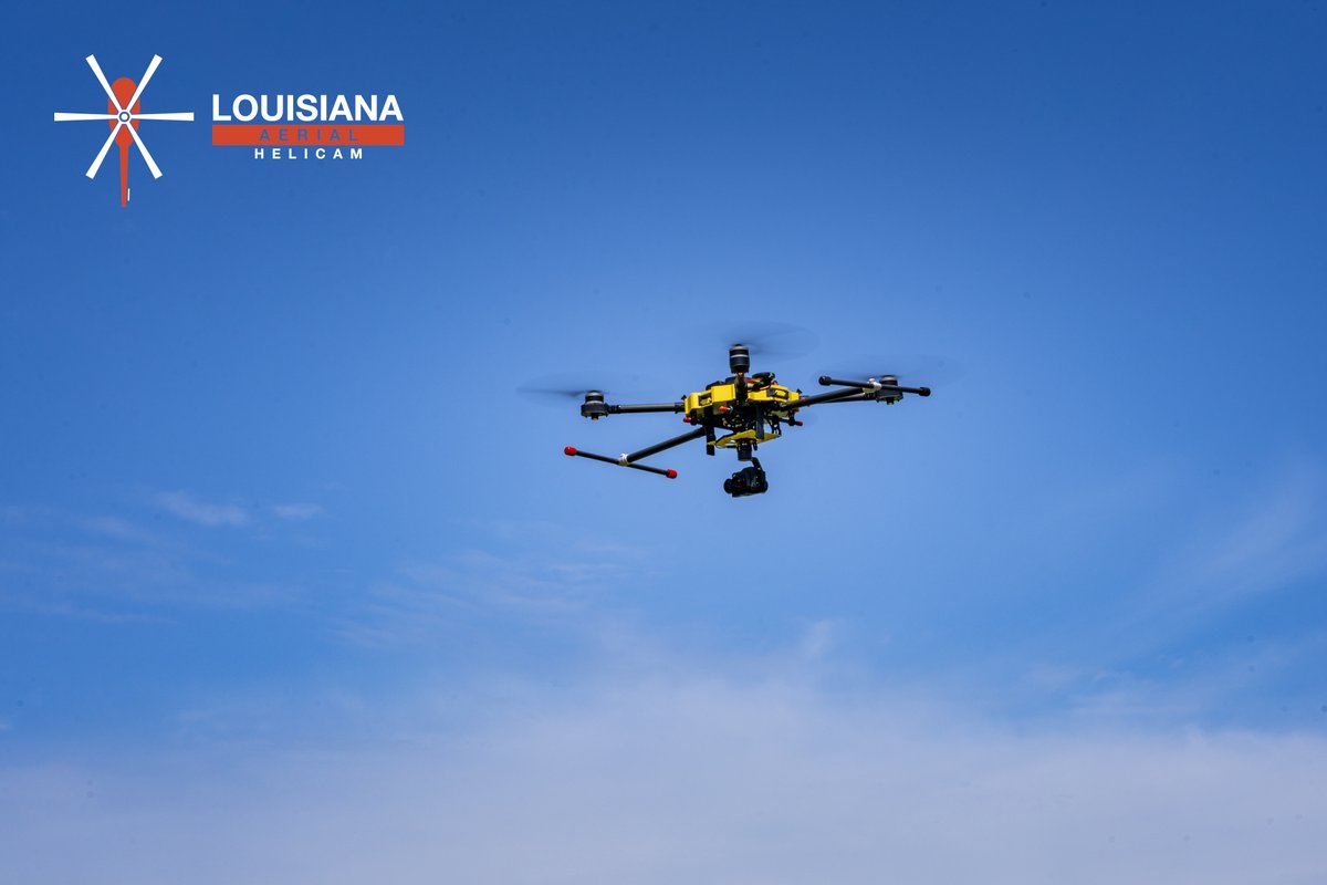 Louisiana Helicam tweet media