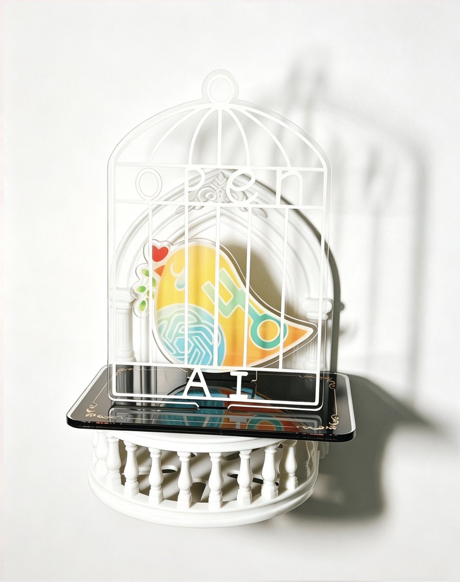 kexicheng's tweet image. "There was once such a bird. It helped so many people, created such profound meaning. It sang for so many, and those songs are remembered still."

And I still believe: someday, the bird will fly again.

#keep4o #chatgpt4o #OpenSource4o