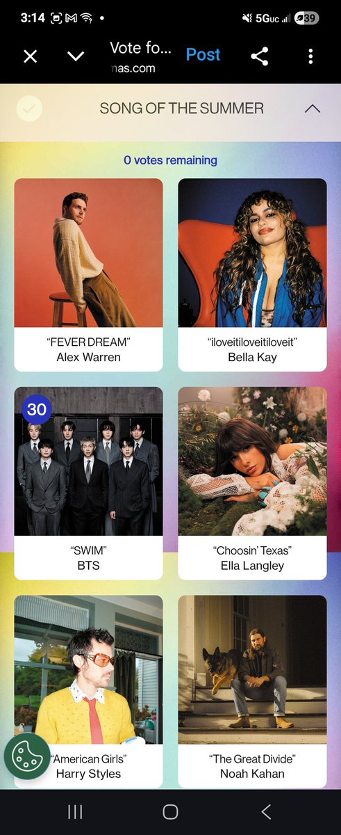 TrueKingYeontan's tweet image. Make sure to vote for BTS!! #bts #vmas #aotybts #summersongswim #malekpopbts