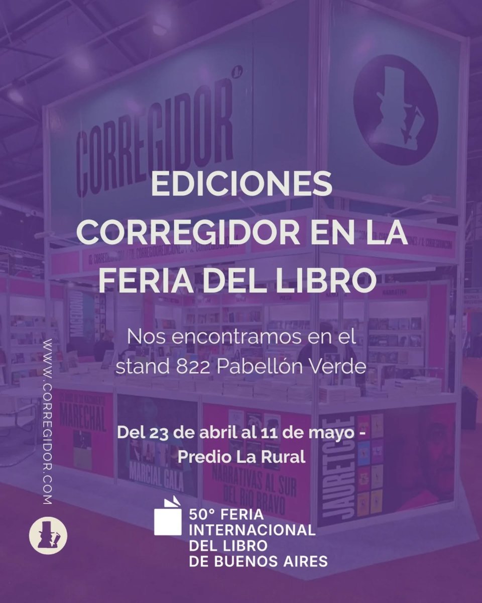 Ediciones Corregidor tweet media