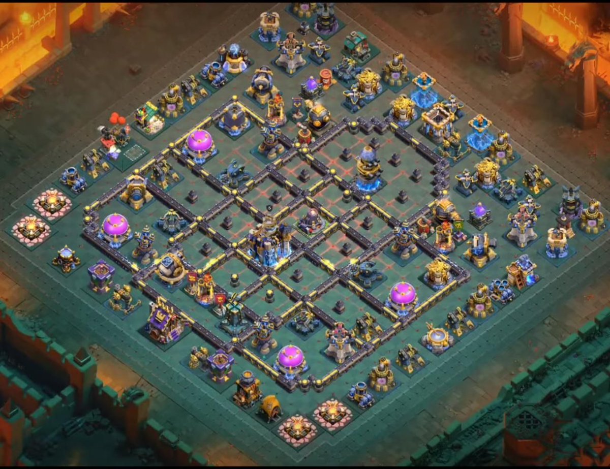 vip_dmer's tweet image. 🔰 New anti hydra-Duke base tested for ☠️

✦ 𝗕𝗮𝘀𝗲 𝗟𝗶𝗻𝗸
link.clashofclans.com/en?action=Open…

♻️ Join my Telegram channel. We publish the best rules on a daily basis and for free Telegram : t.me/ClashWarBases

#cwl #clashofclans #LL #legendsleague