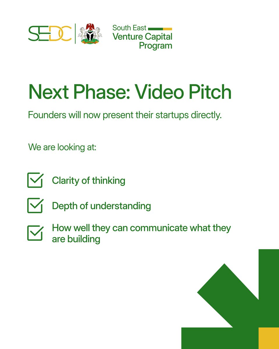 South East Venture Capital Program tweet media