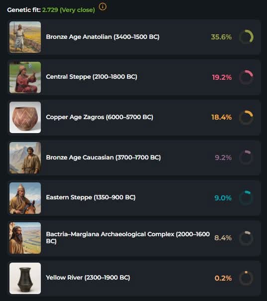 Qizilbash DNA Project tweet media