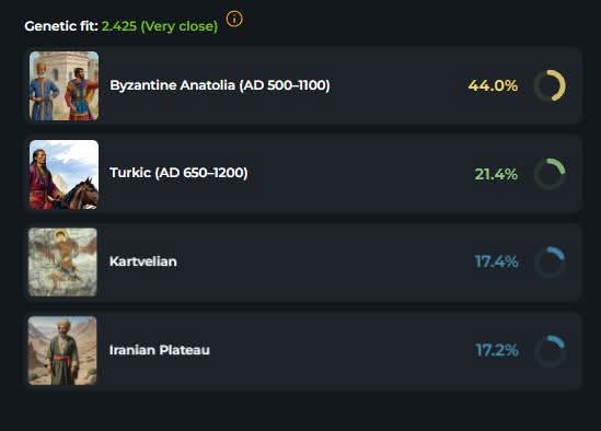 Qizilbash DNA Project tweet media