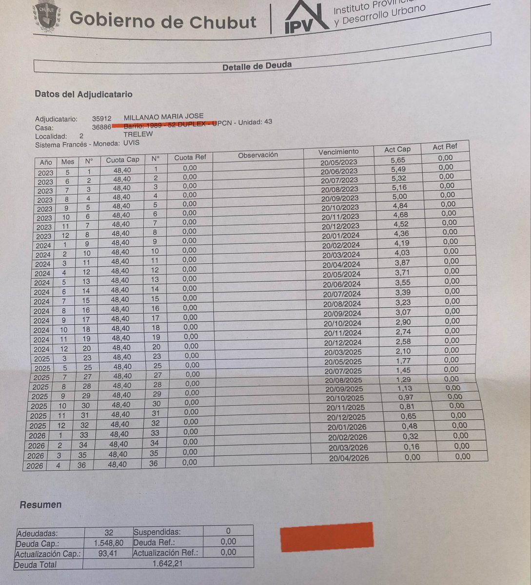 CHUBUT__News's tweet photo. MARÍA JOSÉ MILLAMÁN,  Directora de Comunicación y Gestión de la Dirección General de Participación Ciudadana y Cambio Cultural, recibió aumento y LE DEBE AL ESTADO 32 CUOTAS DE 36 LIQUIDADAS DE LA VIVIENDA IPV.
▪️Nadie controla nada en el gobierno de Nacho Torres. https://t.co/Q87rHNjtqr