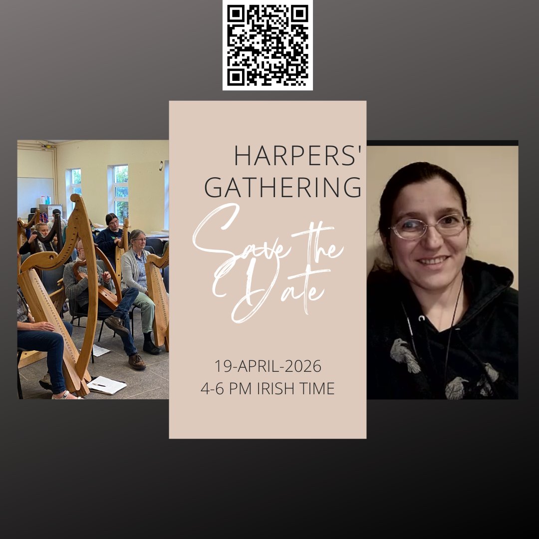 The Historical Harp Society of Ireland tweet media