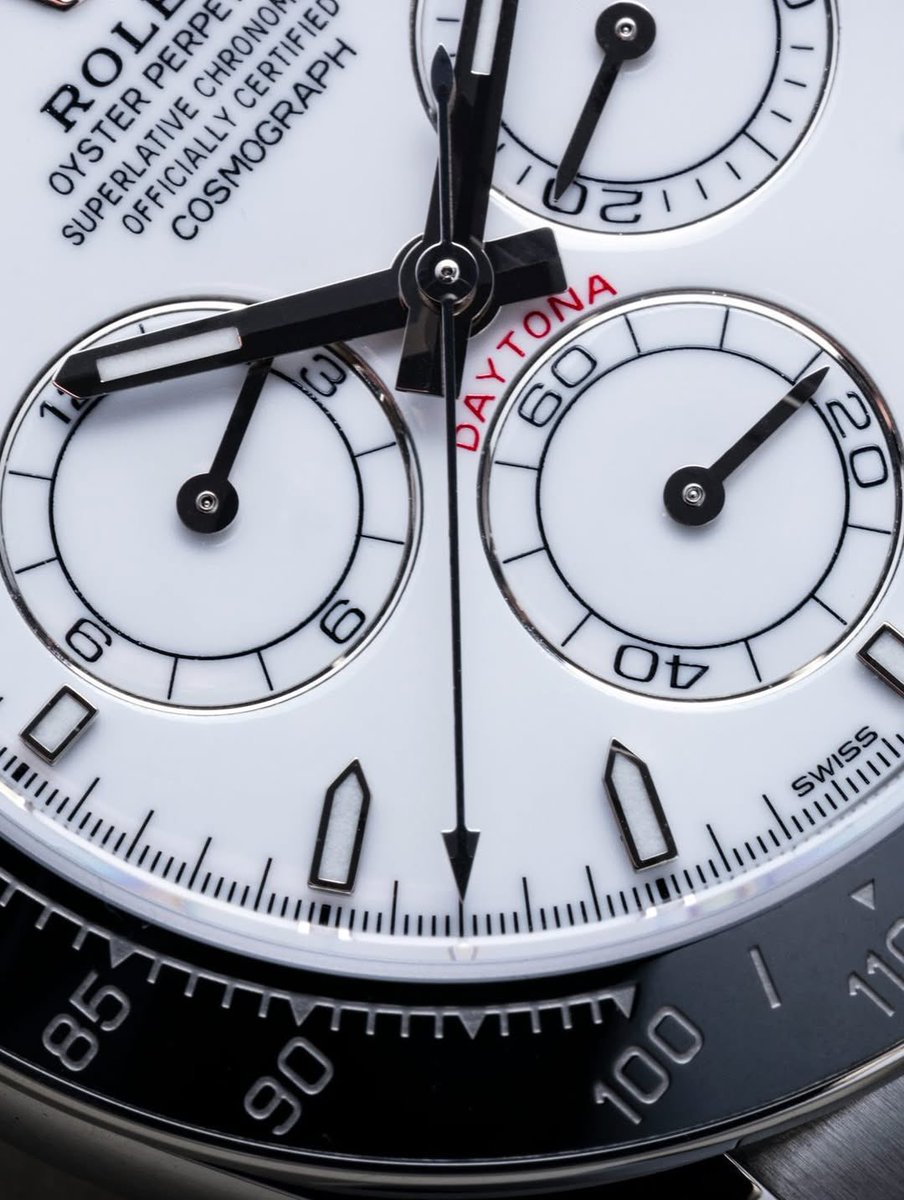 The New Rolex Daytona