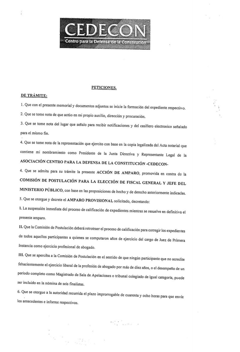 dcuevas_pl's tweet photo. El Centro de Servicios Auxiliares del @OJGuatemala recibió un segundo amparo contra la postuladora del MP que fue presentado por Cedecon. La acción cuestiona la experiencia de los jueces para ser considerados candidatos. https://t.co/1EgGfeY0By