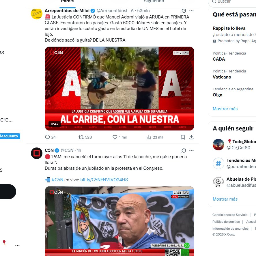 Mi combituit en este país del orto