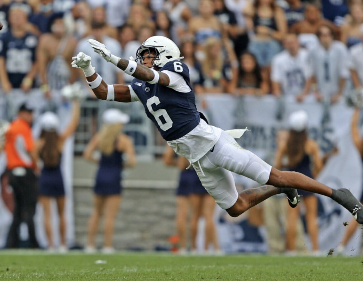 Green19Football's tweet image. (DRAFT) THE VERSATILE BALL-HAWK: Penn State S Zakee Wheatley 2026 NFL Draft Profile

green19.net/news/draft-the…

#NFLDraft #NFL #Draft #PennState