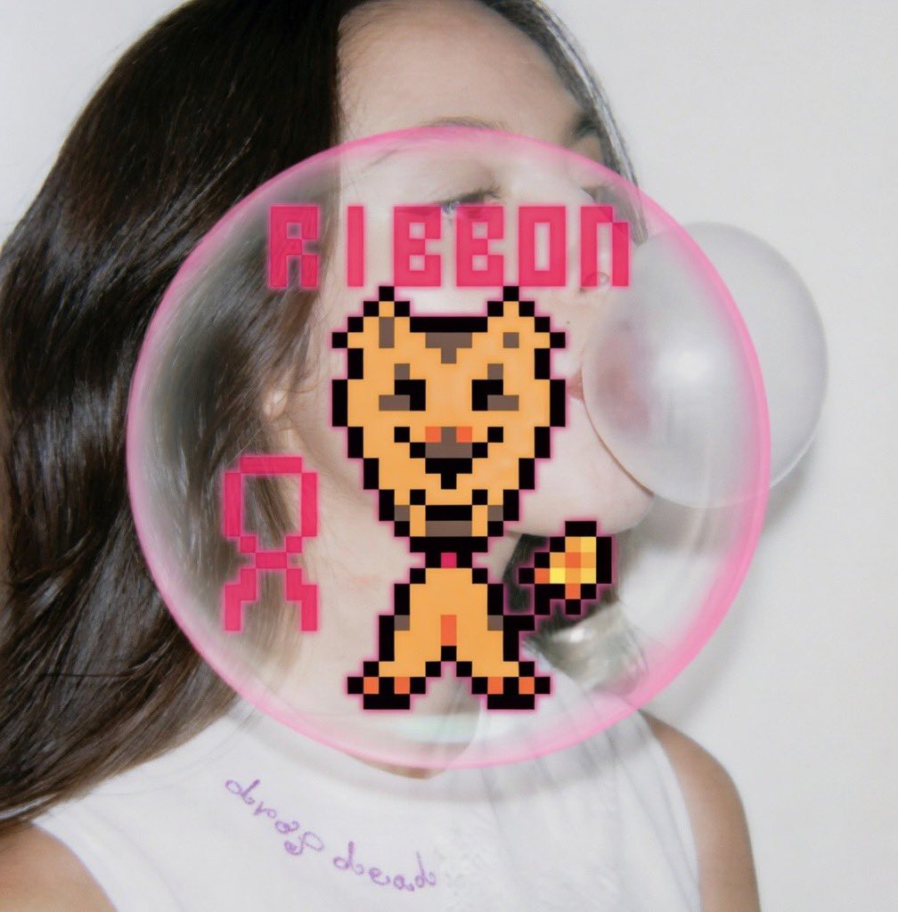 HappyLionHPPY's tweet photo. @PopBase @oliviarodrigo @LiviesHQ #OneArtSpace #ArtistTalkMagazine #PinkRibbon https://t.co/kJj5gWxsAa