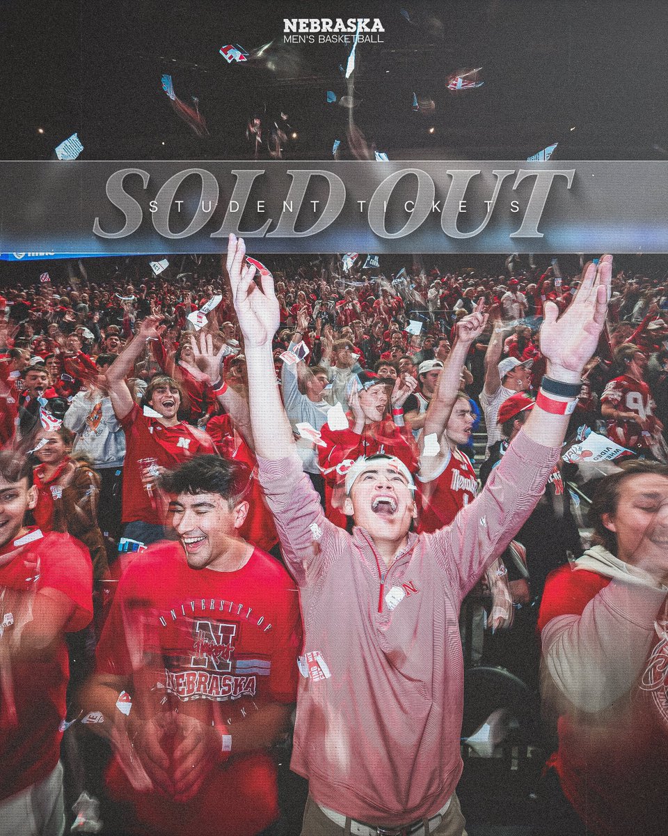 Nebraska Men's Basketball tweet media