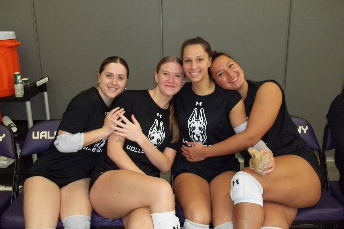 UAlbany Volleyball tweet media