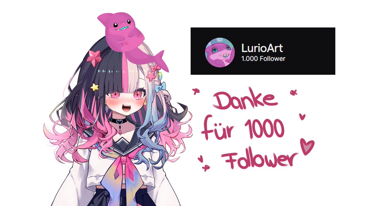 LurioArt🦈💜🩷 |GERVtuber | tweet media