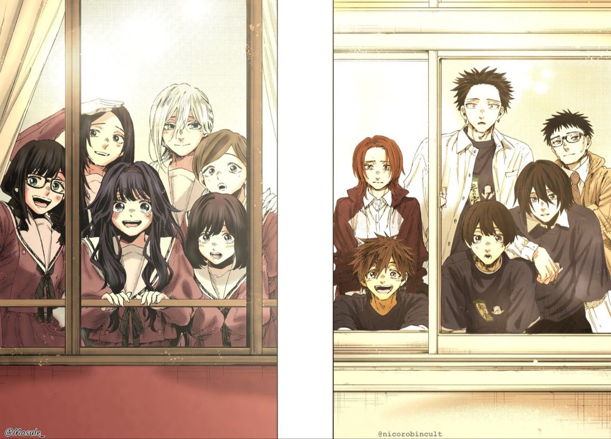 Open the curtains! 

kaoruhana chapter 187 color collab with Mosule!