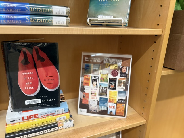 Cuesta Library tweet media