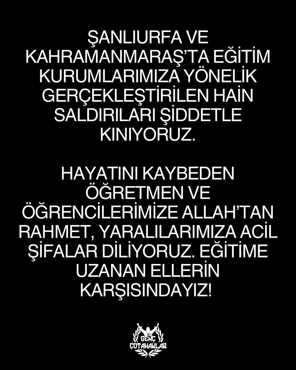 Genç Çotanaklar tweet media