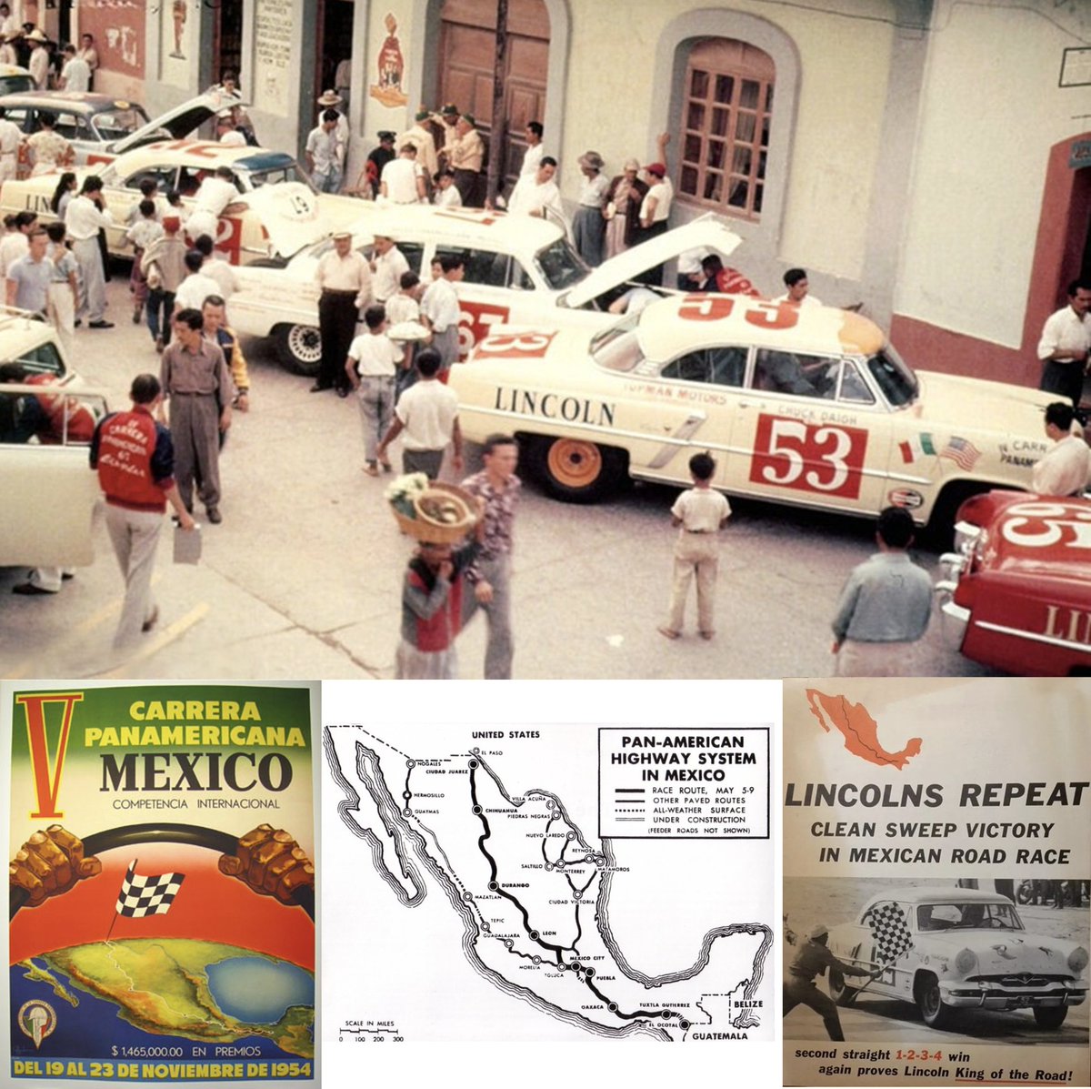 WHteamofficial's tweet image. #waybackwednesday
Bill Stroppe and the Carrera Panamericana: Lincoln’s Road to Glory. 

#waybackwednesday #fordracing #history #fordhistory #ford
facebook.com/share/p/1NR7JH…