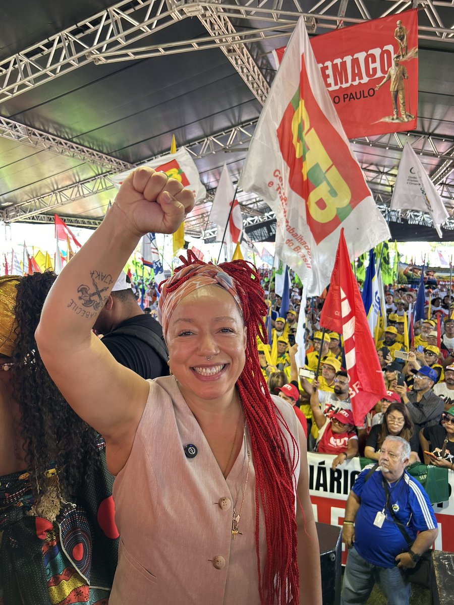 Daiana Santos tweet media