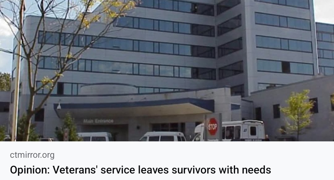VetWarriors's tweet image. Our #veterans served but their families carry the cost long after. Survivors deserve support that reflects real sacrifice, not outdated limits. It’s time to strengthen #VAbenefits and close the gaps left behind. 🇺🇸
ctmirror.org/2026/04/14/vet…

#VeteranCaregivers #SurvivorSupport