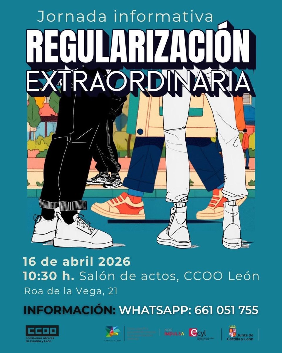 CCOO de León tweet media