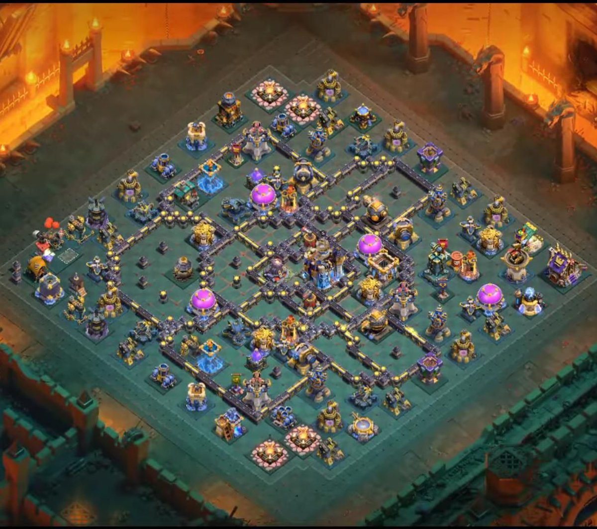 vip_dmer's tweet image. 🔰 New anti hydra-Duke base tested for ☠️

✦ 𝗕𝗮𝘀𝗲 𝗟𝗶𝗻𝗸
link.clashofclans.com/en?action=Open…

♻️ Join my Telegram channel. We publish the best rules on a daily basis and for free Telegram : t.me/ClashWarBases

#cwl #clashofclans #LL #legendsleague