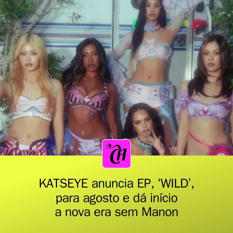 CAPRICHO's tweet image. 🚨🎶 O KATSEYE está prestes a incendiar o cenário musical com o lançamento do EP ‘WILD’! Com cinco faixas irresistíveis, incluindo o single ‘PINKY UP’, está todo mundo ansioso! 🔥🗓️ Marque a data: 14 de agosto! #KATSEYE #WILD #Música

mrf.lu/vHnY