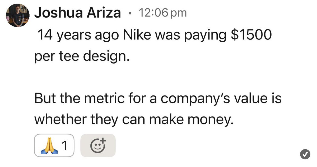 Joshua Ariza tweet media