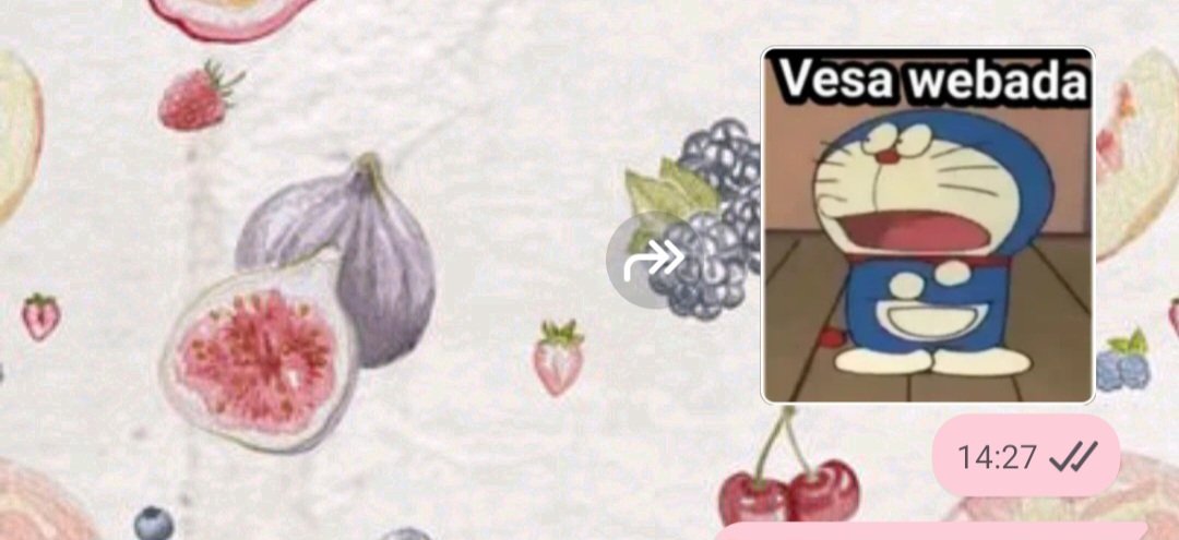 Es el mejor sticker del mundo jkajaja