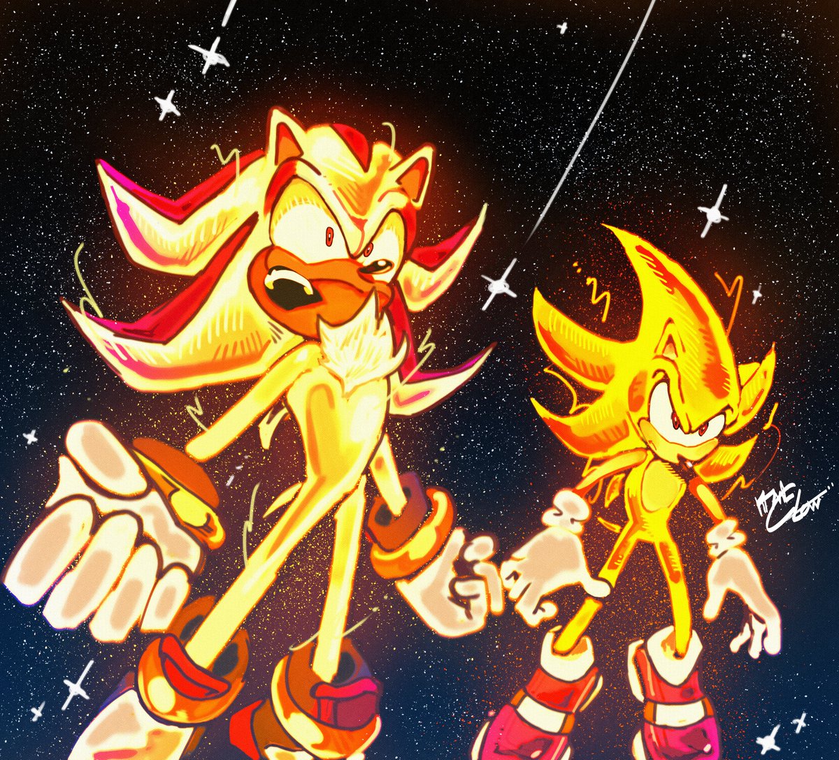 htmlremy's tweet photo. @SEGA #SEGAFanArt Sonic is so cool https://t.co/hHIQtFUFUR