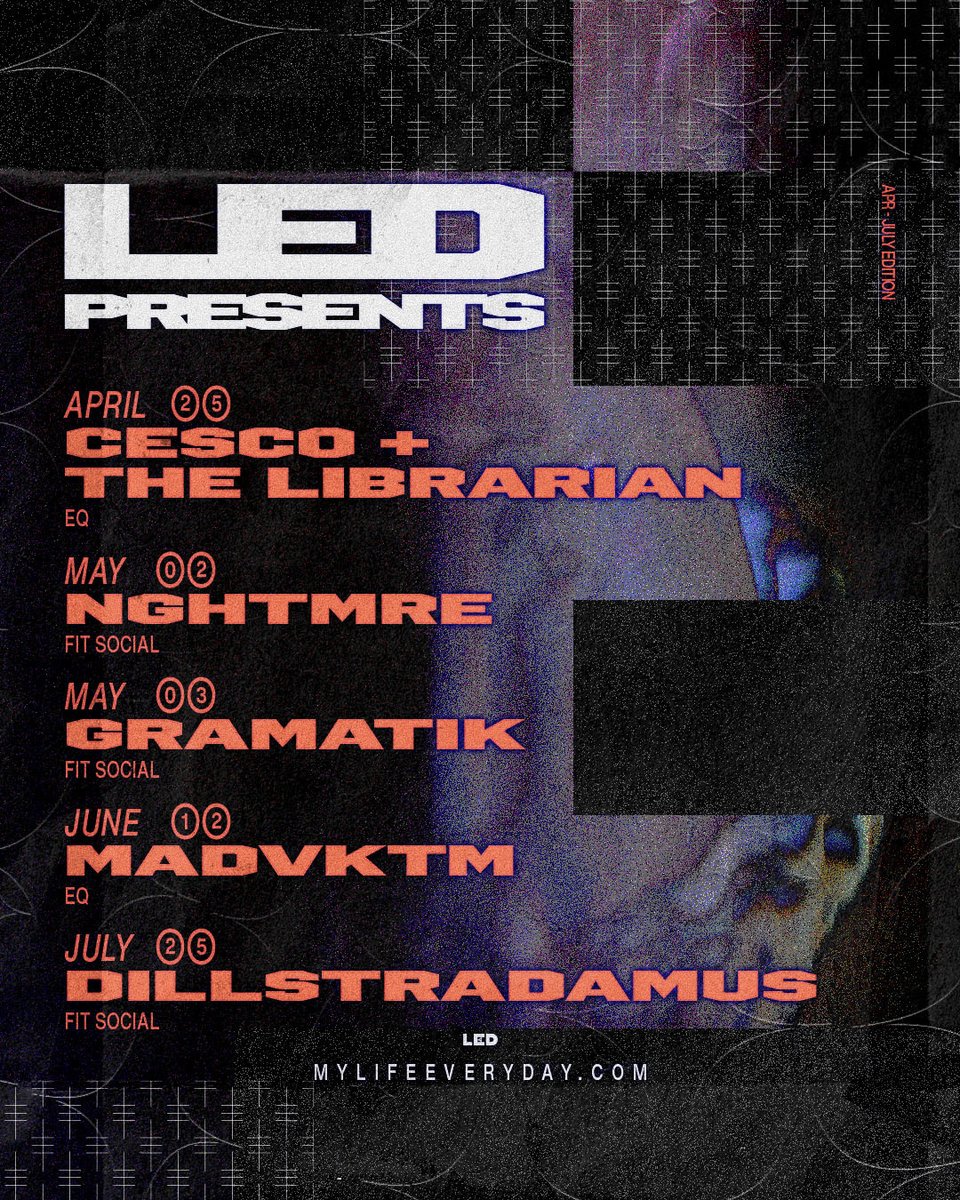 LED Presents tweet media