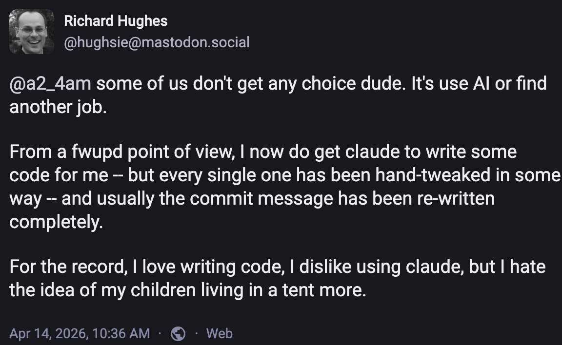 The Lunduke Journal tweet media