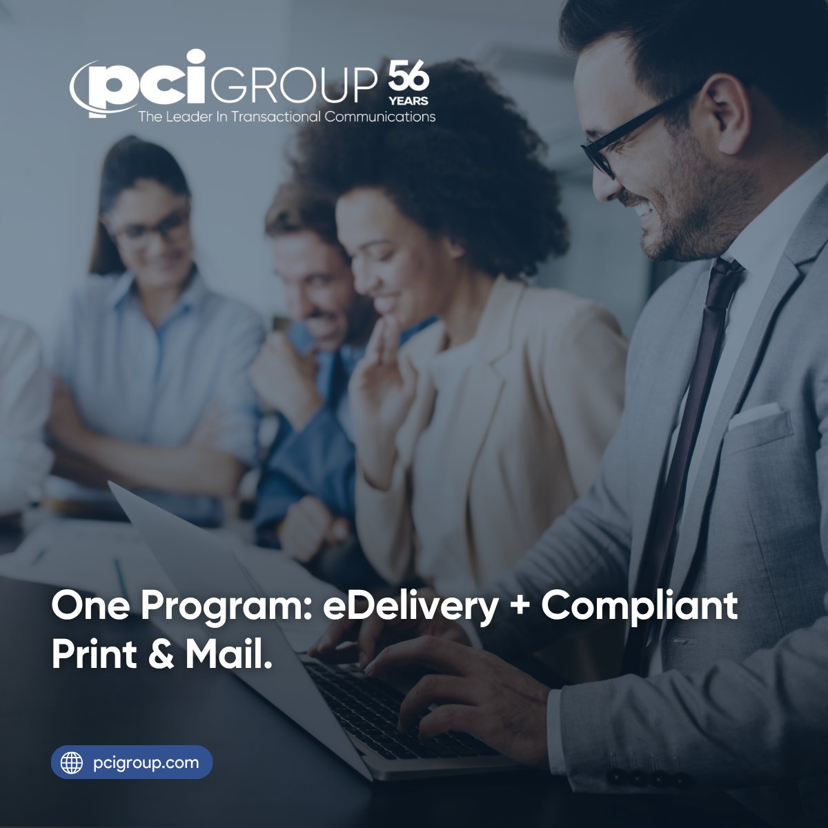 pcigroup's tweet image. Digital-only isn’t always realistic, and print-only isn’t always preferred. The best programs connect secure eDelivery with compliant print-and-mail so delivery choice doesn’t create operational chaos.

#eDelivery #CustomerCommunications