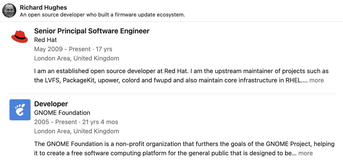 The Lunduke Journal tweet media