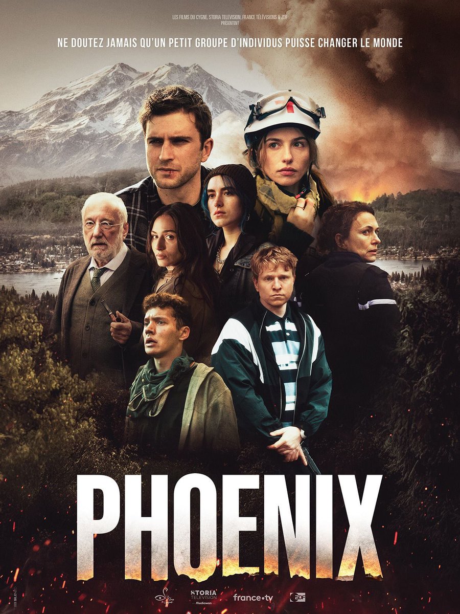 Lubiie's tweet image. Go Go Go #Phoenix 🔥🔥🔥
sur France 2