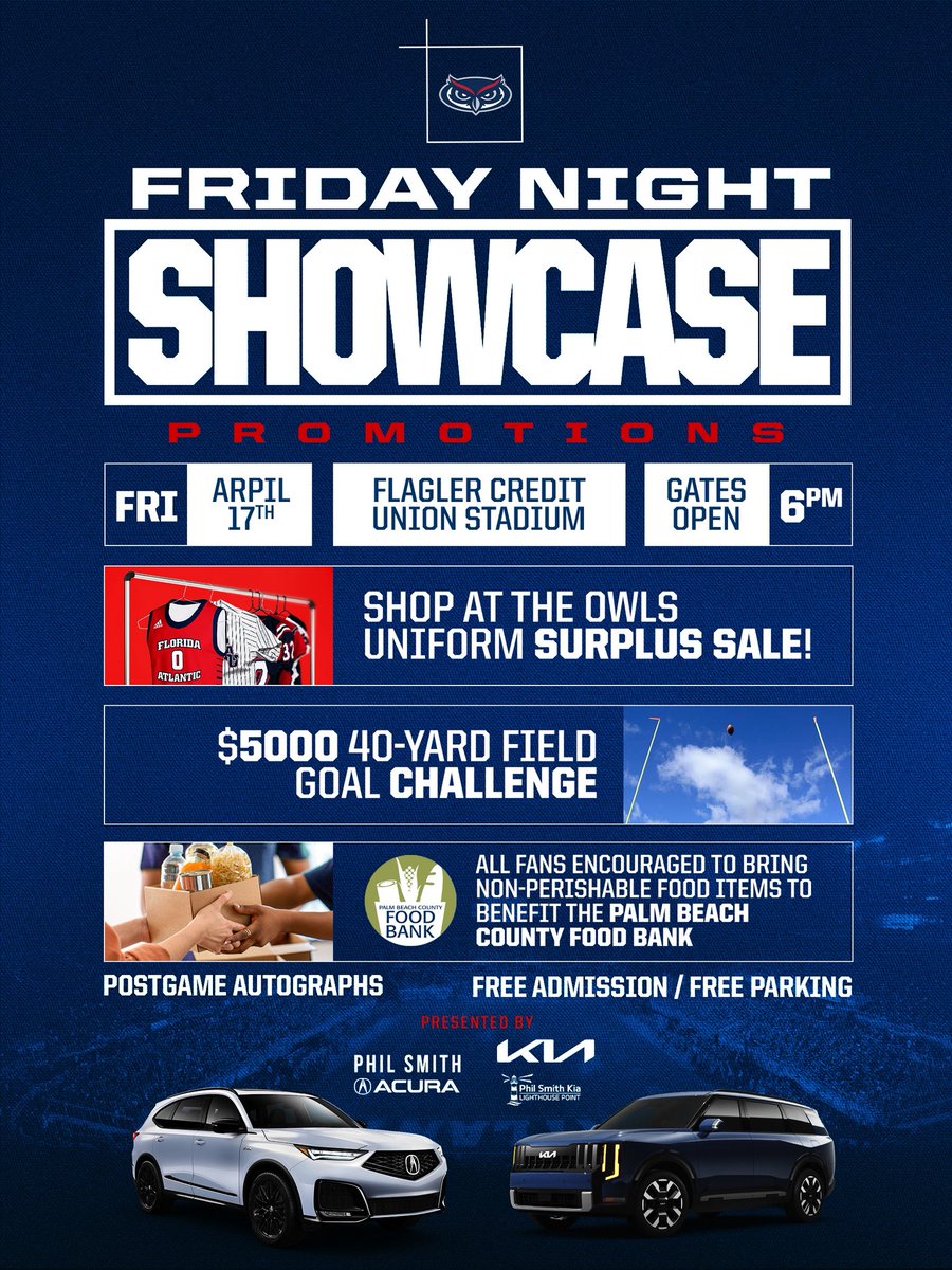 Florida Atlantic Football tweet media