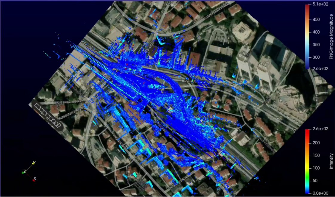 Kitware's tweet image. New updates to georeferenced SLAM in LidarView!

From multi-sensor integration to improved calibration and map-based trajectory correction, we’re making 3D mapping more accurate and accessible.

Learn more: ow.ly/ZmO250YFR7S 

#SLAM #Lidar #OpenSource #3DMapping