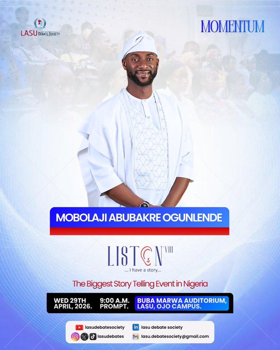 LASU Debate Society tweet media