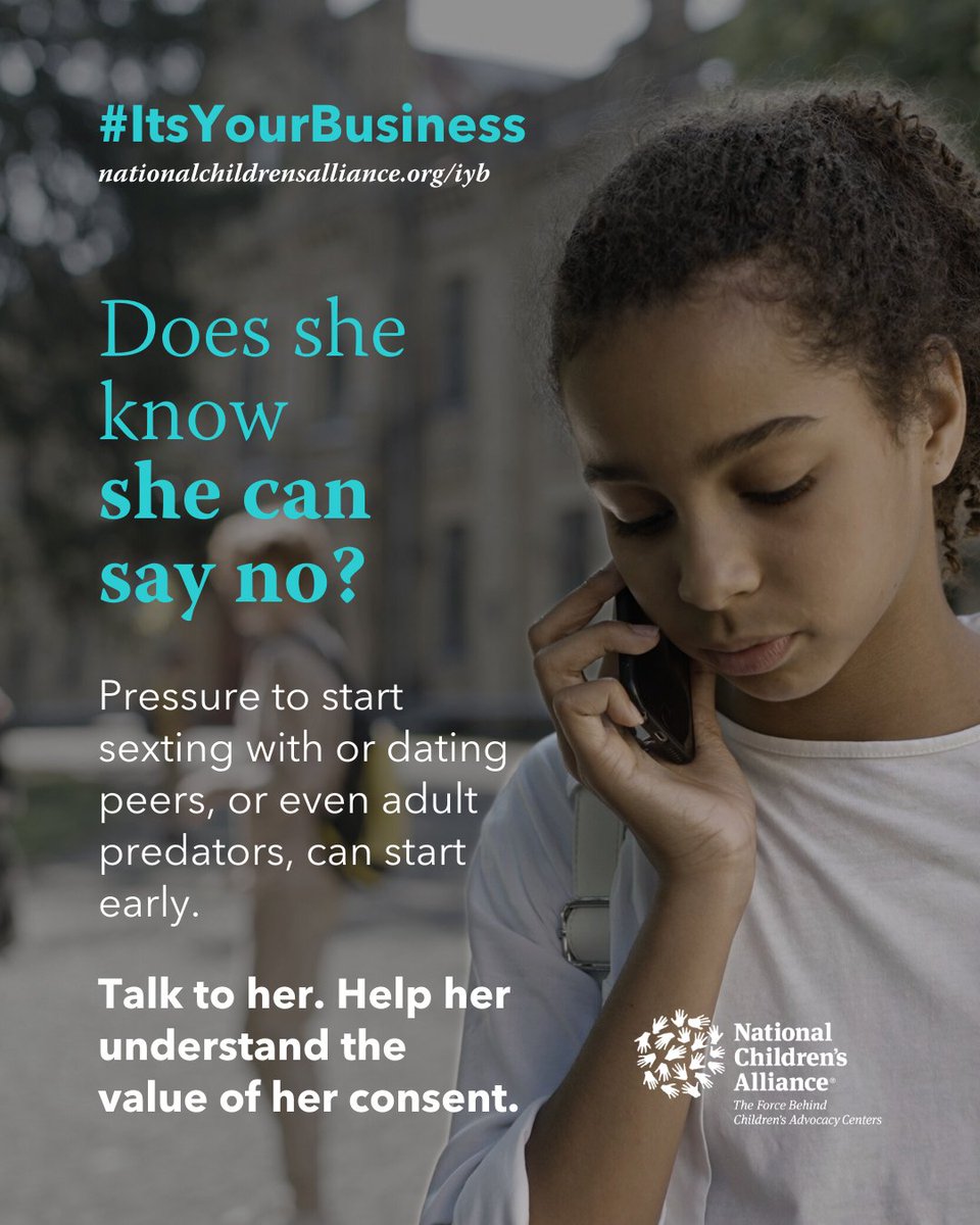 ChadwickCenter's tweet image. Talk to the kids in your life about the tough stuff. #NCA #CAPM #ChadwickCenter #ChildAbusePrevention #RCH