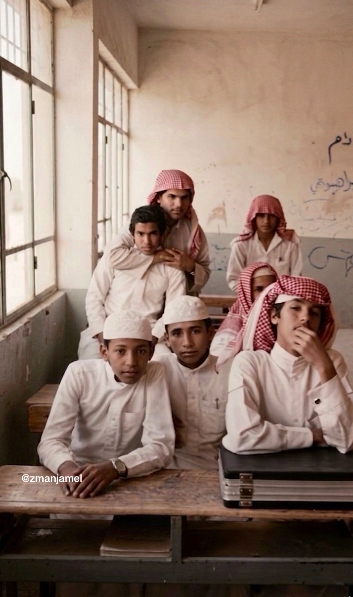 صور قديمة لزمن جميل tweet media