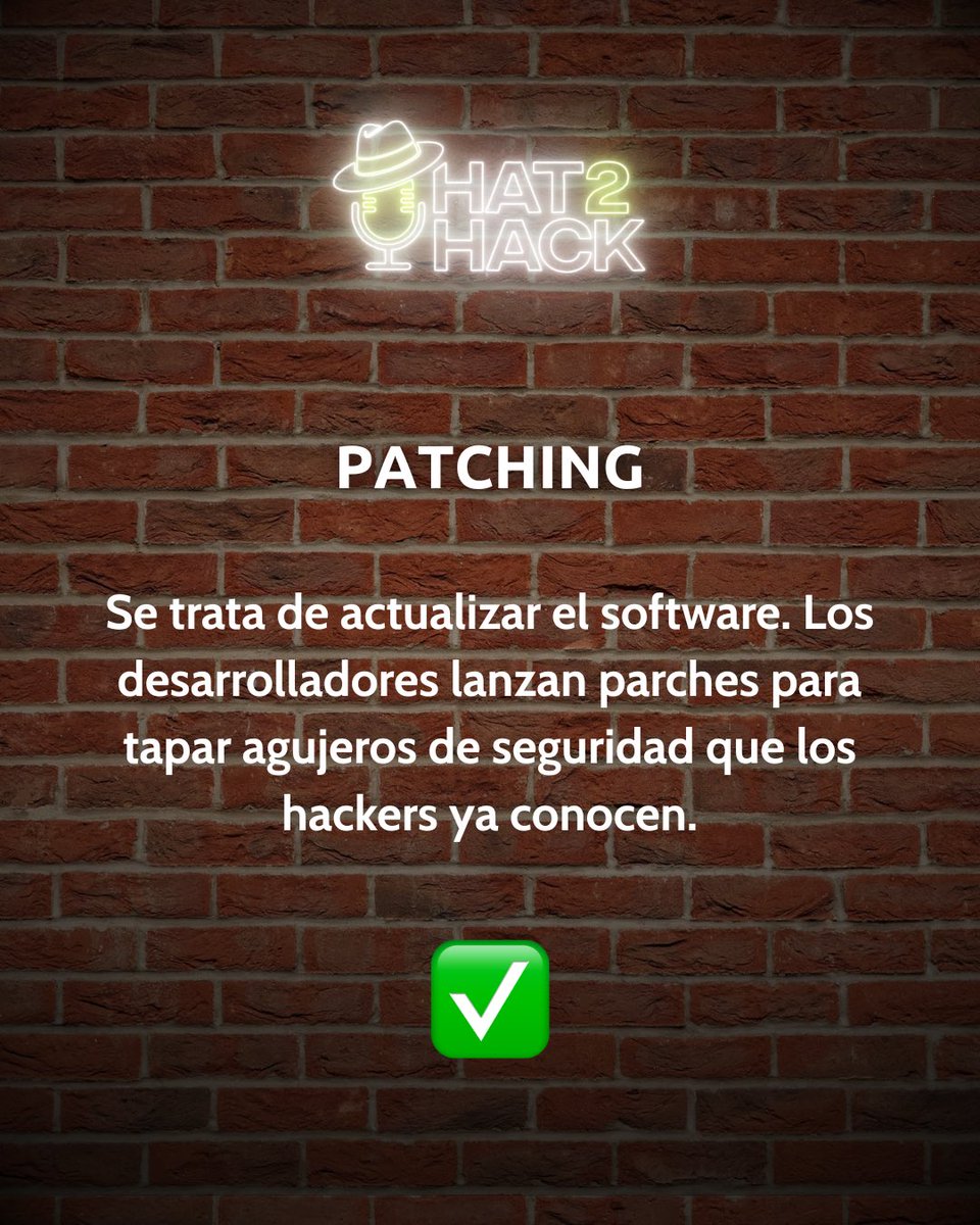 hat2hack's tweet photo. Conceptos básicos de #Ciberseguridad vol. II 😎

Traemos nuevos términos de #ciber que, seguramente, os sean de utilidad en algún momento 👏

¿Hay alguno que queráis que mencionemos? ¡Os leemos! 🤘 https://t.co/lWKClORw69